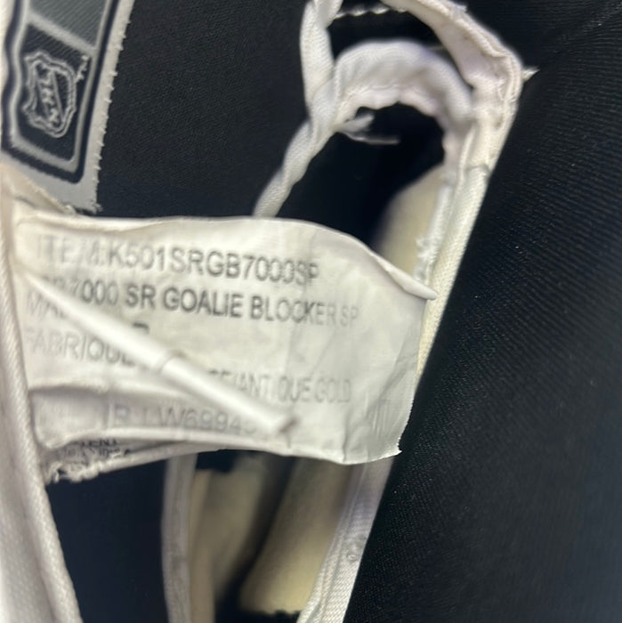 Used Reebok 7000 Senior Blocker