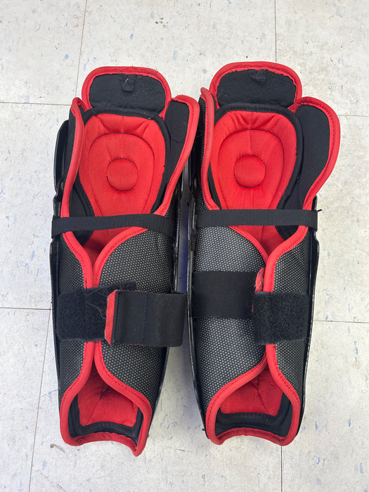 Used CCM JetSpeed FT350 Shin Guards