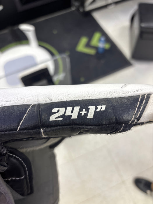 Used Warrior Ritual R/G5 Goal Pad Junior 24+1”