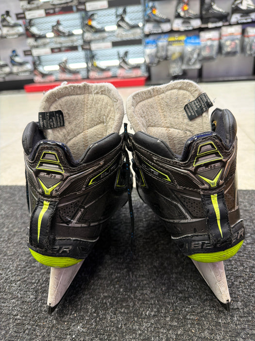 Used Bauer Elite Size 3.5EE Goal Skates