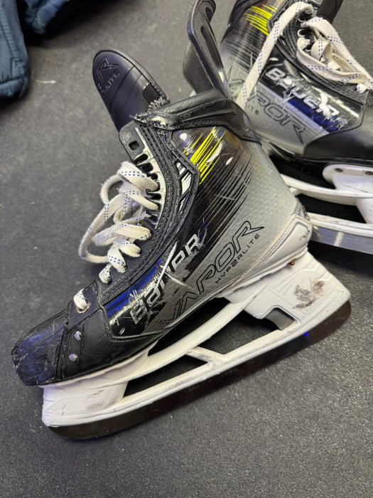 Used Pro Stock Bauer Hyperlite2 Skates 7.5D