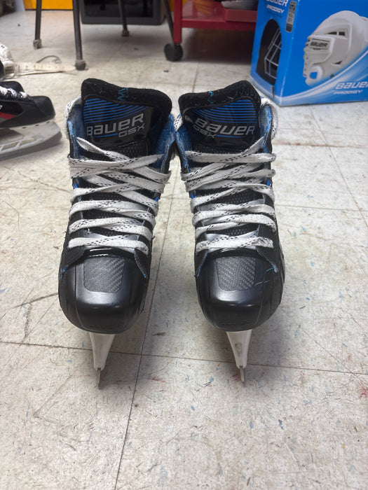 Used Bauer GSX Goal Skate Size 1.5 D