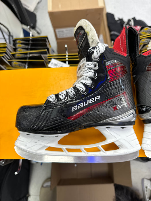 Used Bauer Vapor X5 Pro 12Y Player Skates