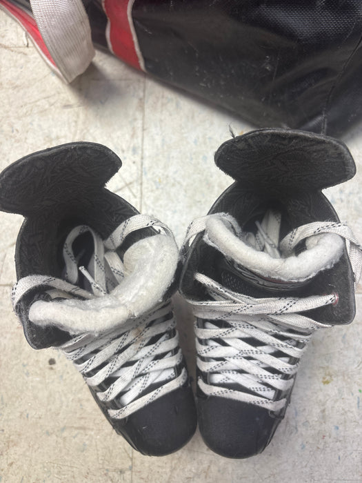 Used Bauer Vapor X3.5 Skates Size 2.5 D