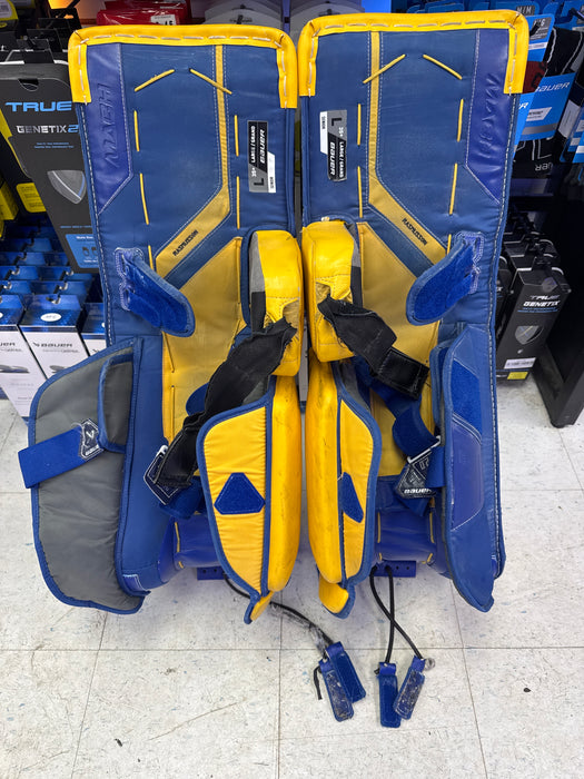 Used Bauer Supreme Mach Senior Large Goal Set
