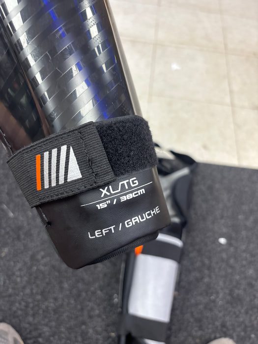 Demo Bauer XL 15” Officials Shin Guard