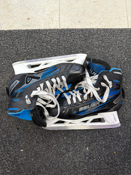 Used Bauer GSX Size 7.5D Goal Skates