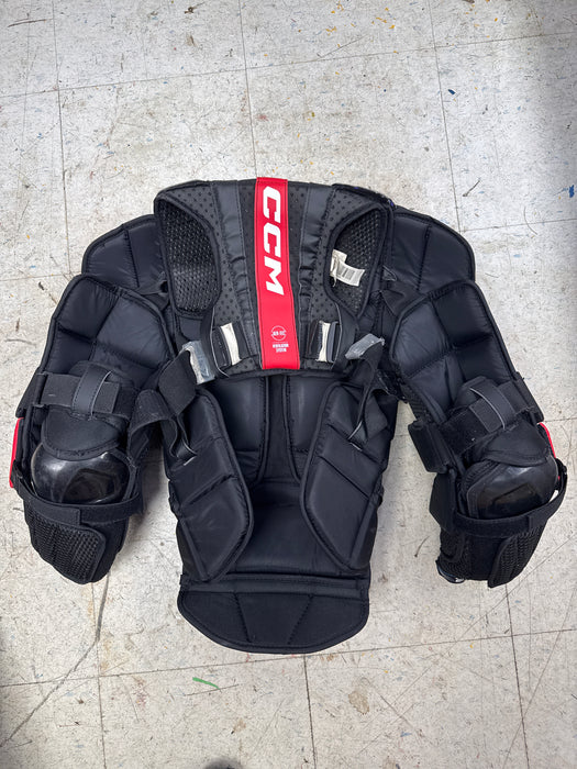 Used CCM EFLEX 6.9 Goalie Chest Protector Intermediate Medium