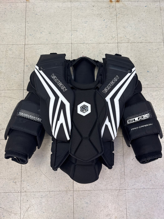 Used Vaughn SLR4 Pro Carbon Goalie Chest Protector Senior Large