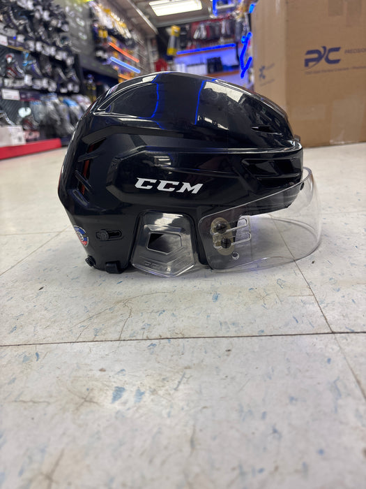 Used CCM Tacks 710 Player Helmet Senior Size Large