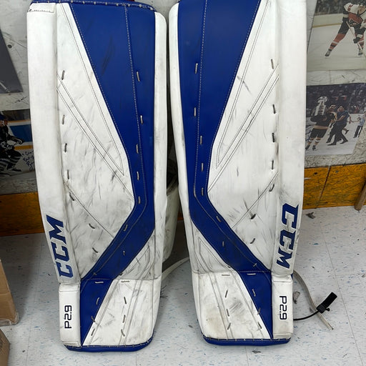 Used CCM P2.9 35+2 Goal Pads