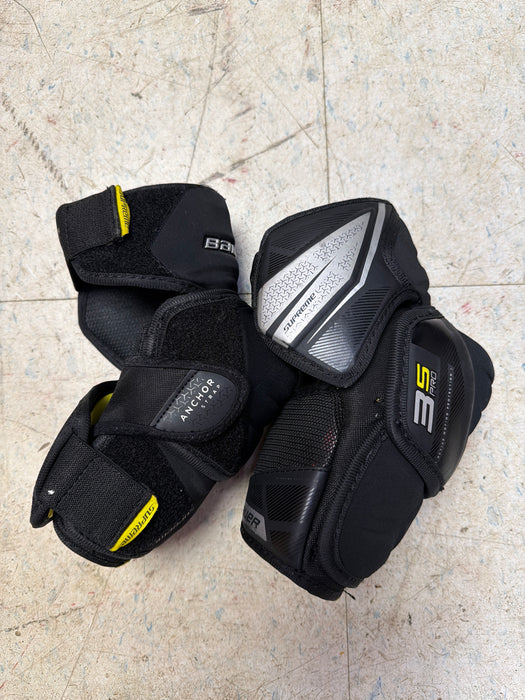 Used Bauer Supreme 3s Pro Junior Medium Elbow Pads