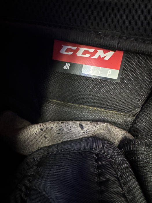 Used CCM Jetspeed 1.5 Junior Small Goalie Pants