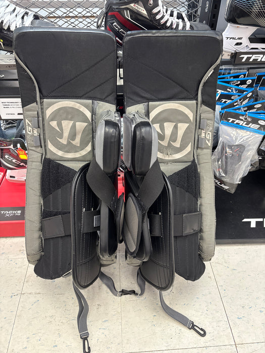 Used Warrior Ritual G7 Leg PadsJunior 28"+1"
