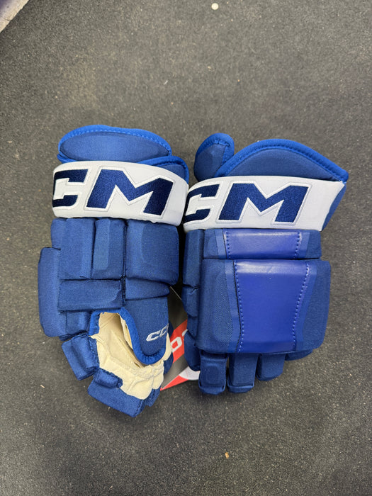NHL Toronto Maples Leafs Pro Stock CCM HG97 Gloves