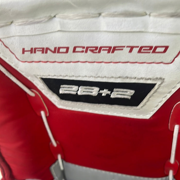 Used Vaughn Velocity V9 28+2 Goal Pads