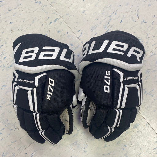 Used Bauer Supreme s170 8” Gloves