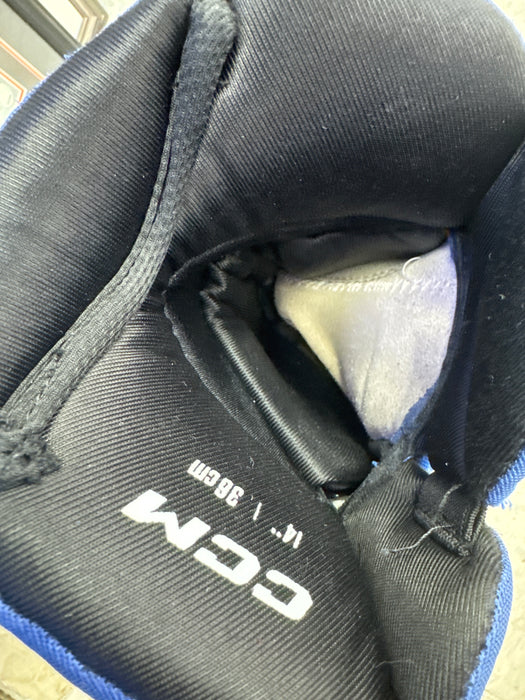 Toronto Maples Leafs Pro Stock CCM 14” Gloves - Gaunce