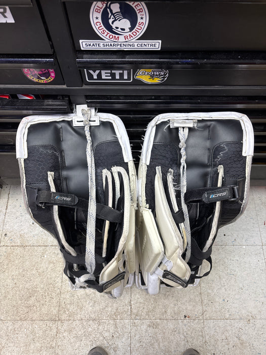 Used Bauer Supreme 2s Pro Senior Medium (34+) Goal Pads