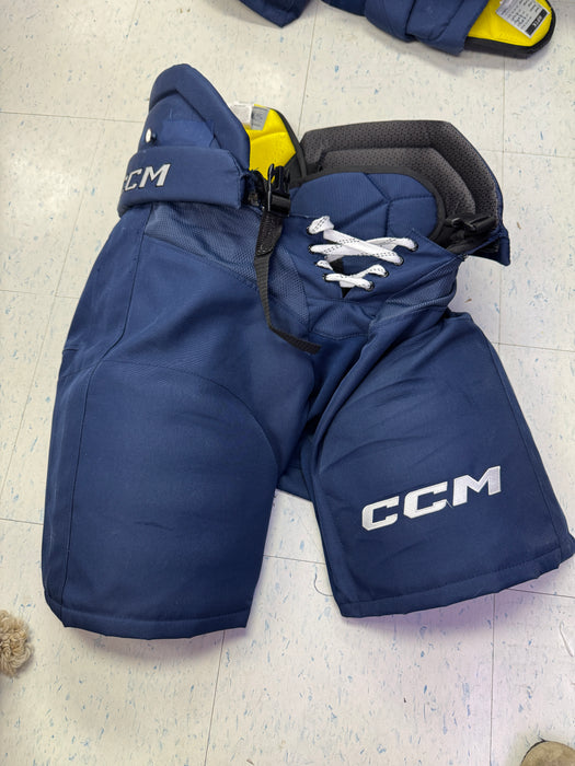 Used Oshawa Generals #28 CCM HPTK Pants Senior Medium