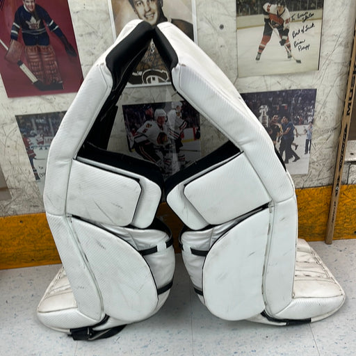 Used True L87 34+1.5 Goal Pads