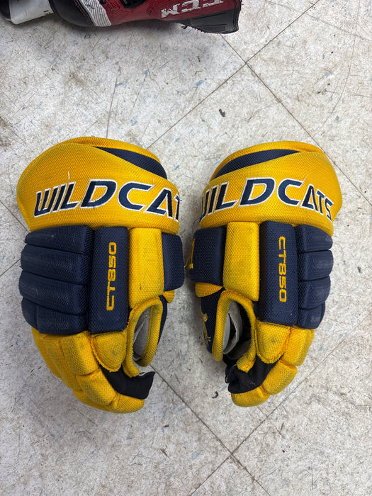 Used Fischer CT850 ‘Wildcats’ 12” Junior Gloves