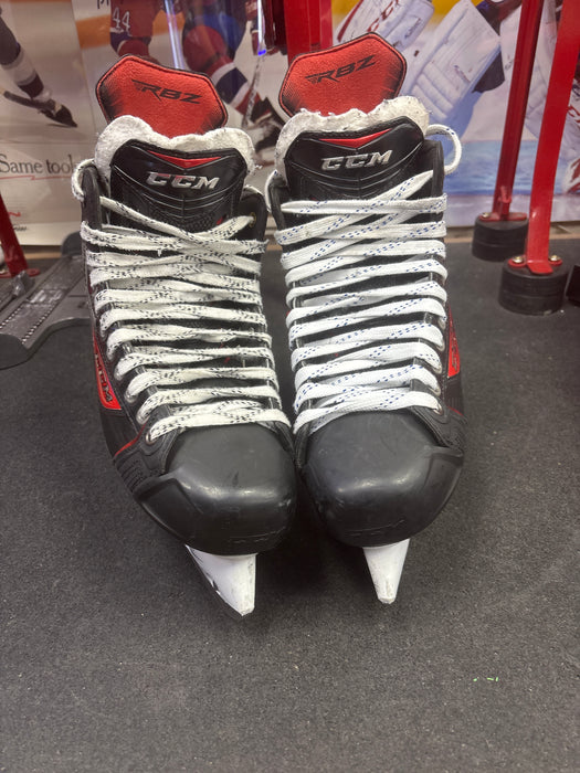 Used CCM Jetspeed RBZ Skates Size Senior 9.0 D