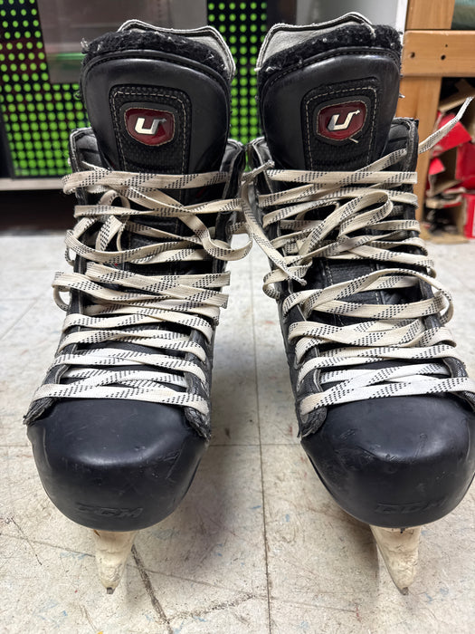 Used CCM U+ CL Skates Size 8.5