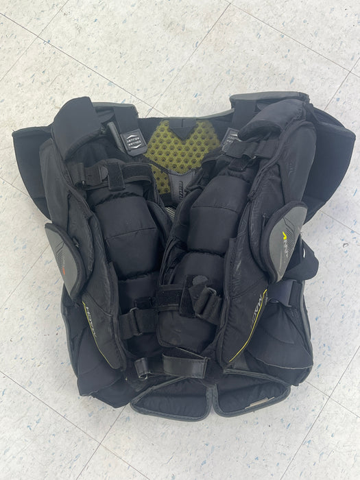 Used Bauer Supreme Mach Senior Small Chest Protector