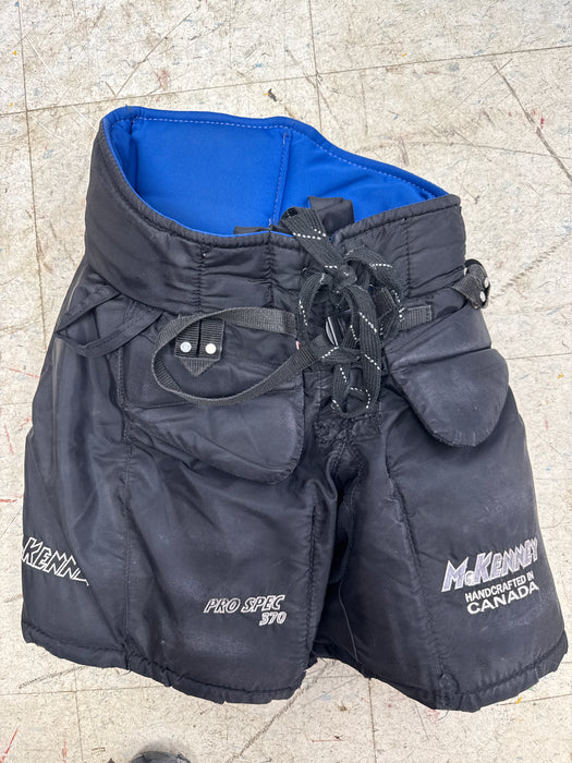 Used McKenney Pro Spec 370 Goalie Pants Junior Large