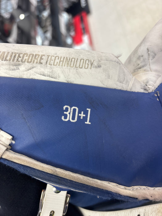 Used CCM Eflex 6.5 Goal Leg Pad Junior Size 30+1”