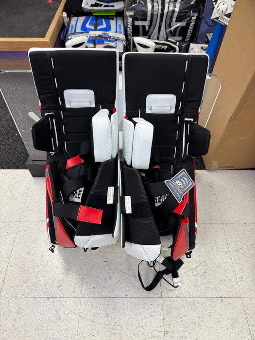 Used Demo Brian's Optik X4 Leg Pads Intermediate 31"+1"