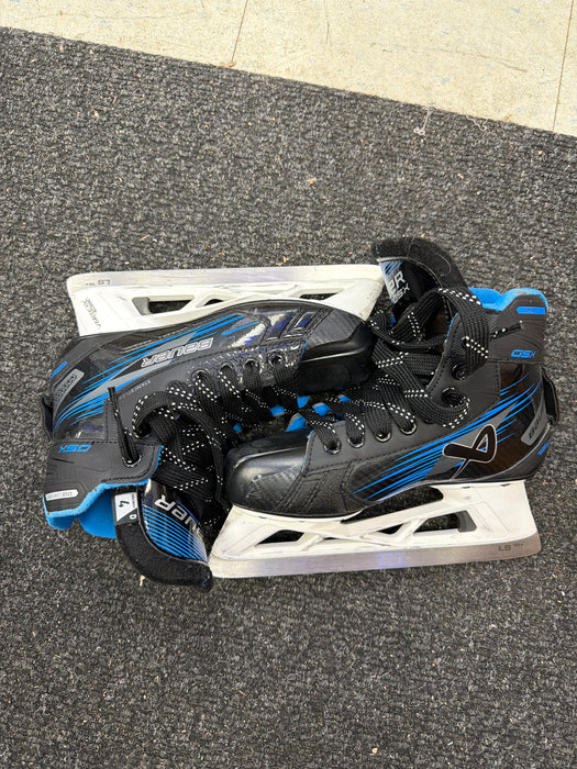 Used Bauer GSX Size 4.0D Goal Skates