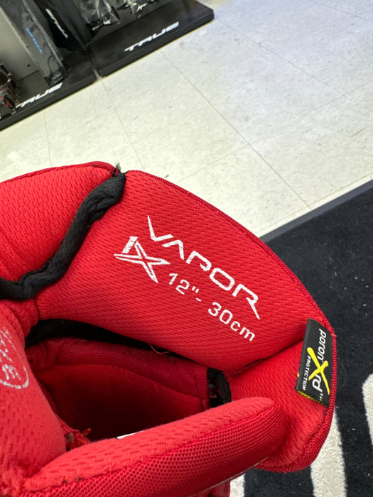 Used Bauer Vapor X1 12” Player Gloves