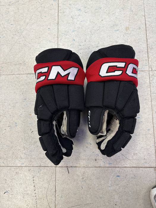 Used CCM Custom Team Gloves 15" Senior