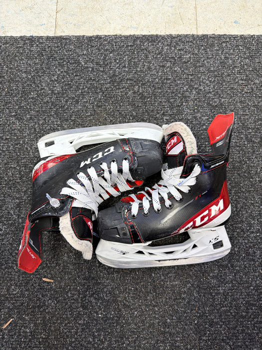 Used CCM JetSpeed FT485 Size 1.0R Skates