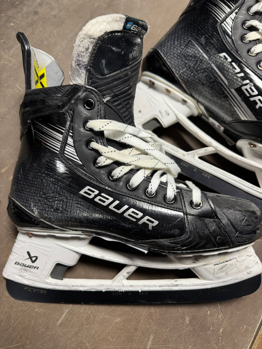 Used Bauer Hyperlite2 Pro Stock AHL Skates 9.5