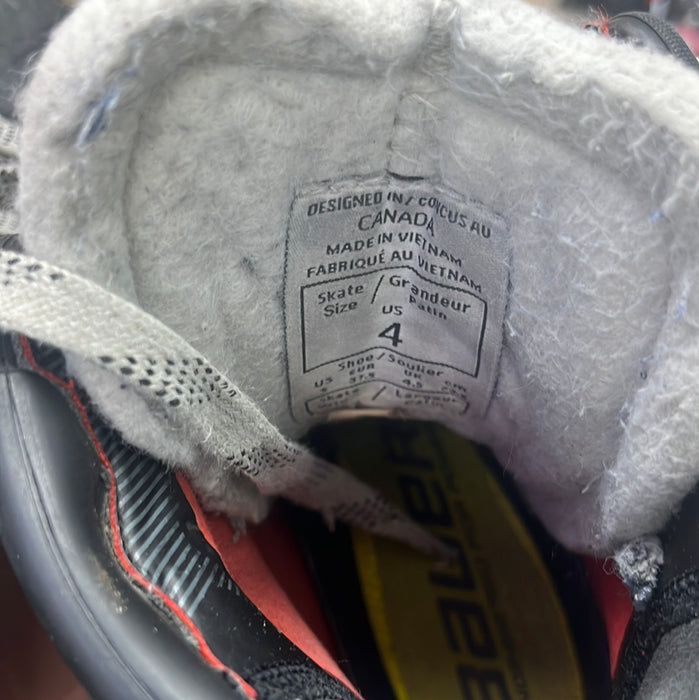 Used CCM JetSpeed FT2 Size 4 Player Skates