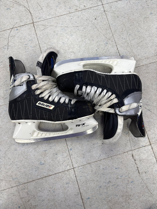 Used Bauer Supreme Classic Silver Size 10.0 D Skatesu