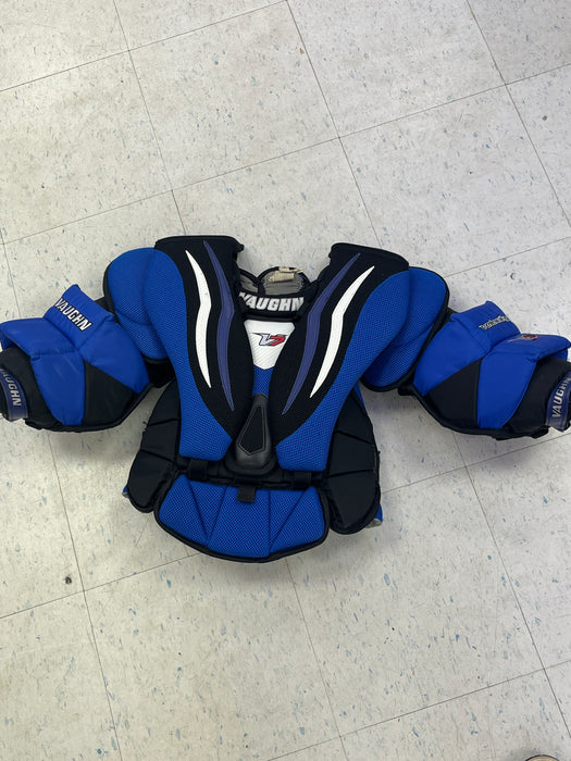 Used Vaughn V7 XR Junior Medium-Large Chest Protector