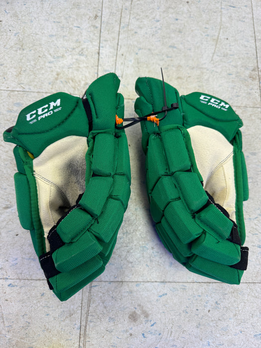 Toronto Maples Leafs Pro Stock CCM 14” Gloves - Dahlstrom