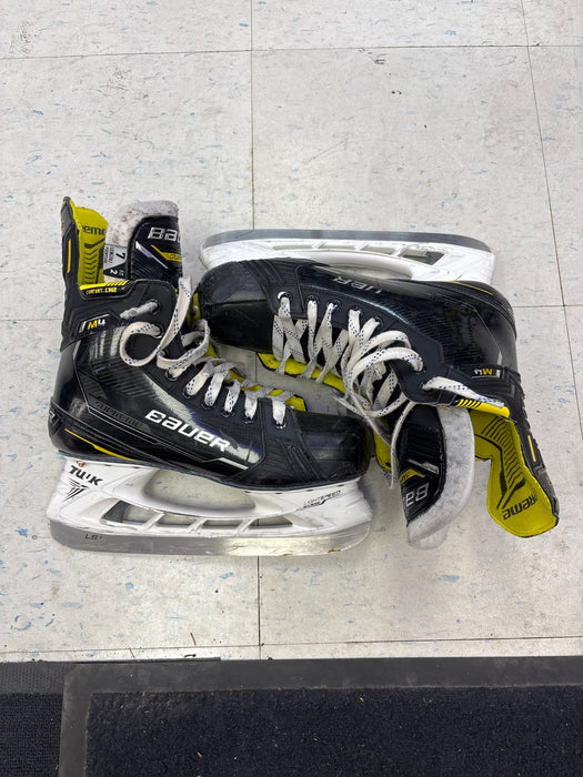 Used Bauer Supreme M4 Size 7.0 Fit 2 Skates