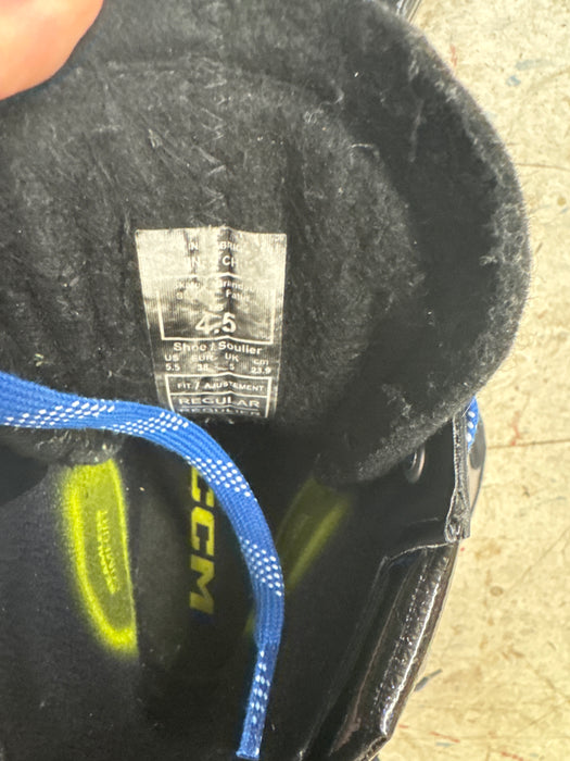 Used CCM Tacks XF70 Skates Size 4.5