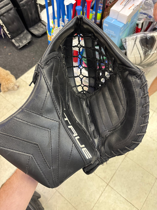 Used True Catalyst 9x3 Senior Catcher and Blocker Set