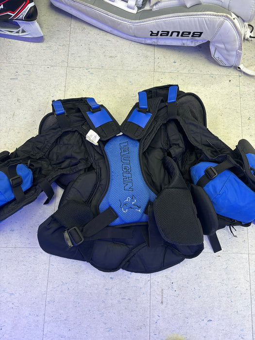 Used Vaughn V6 Intermediate Medium Chest Protector