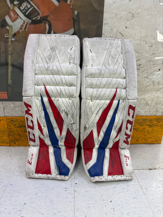 Used CCM EFlex 4.5 Size 28+1” Goal Pads