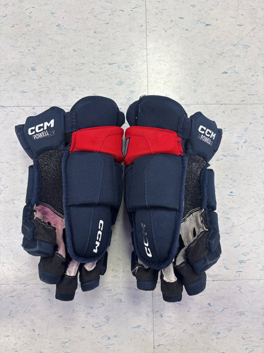 Used CCM HGJSCHL 15” Oshawa Generals Pro Stock ‘POWELL’ Glove