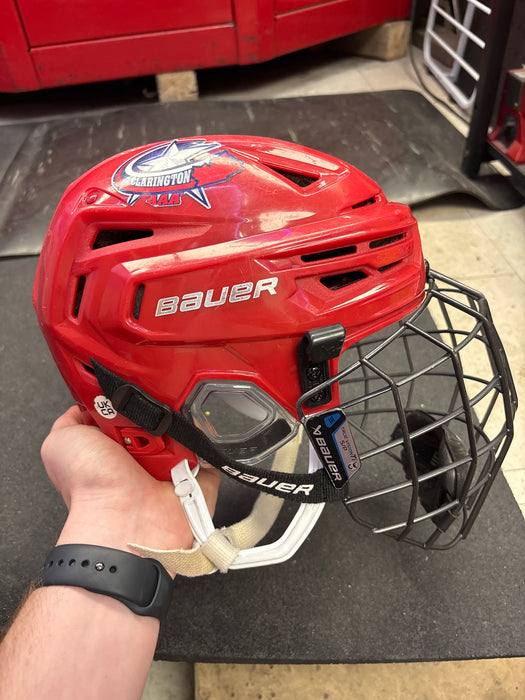 Used Bauer Reakt 150 Senior Small Helmet