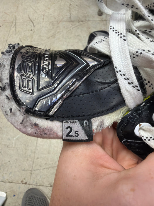 Used Bauer Supreme M50 Pro Size 2.5D Skates