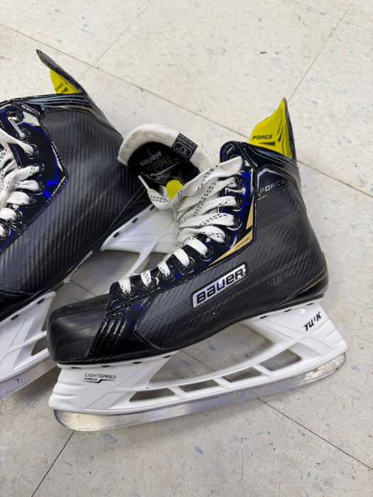 Used Bauer Supreme FORCE Skates 10.D